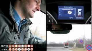 The Ford Traffic Sign Recognition system challenge. Man Vs. machine.