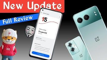 OnePlus New software update OxygenOS 15 & 14 version 💪 OnePlus Nord 4 & Nord N30 SE