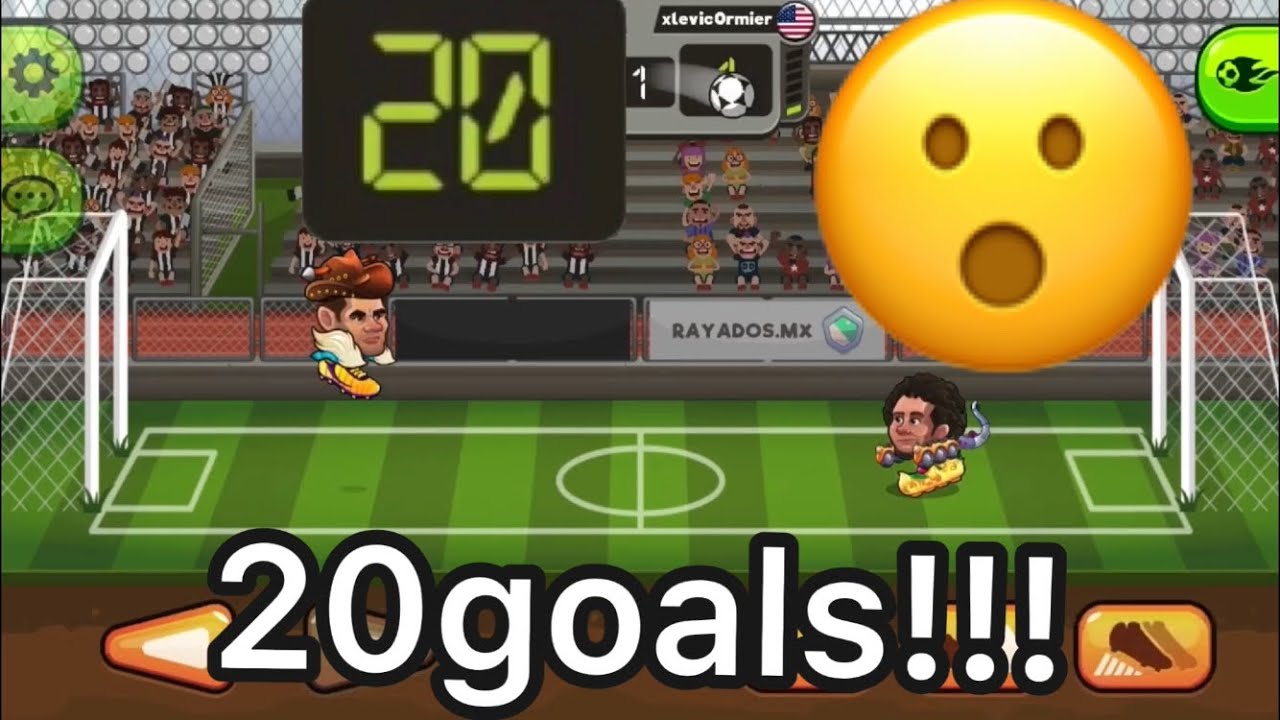 I beat my high score!!! in Head Ball 2