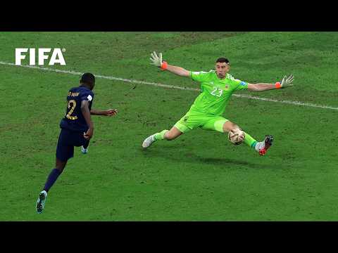 THE GREATEST EVER SAVES IN FIFA World Cup History