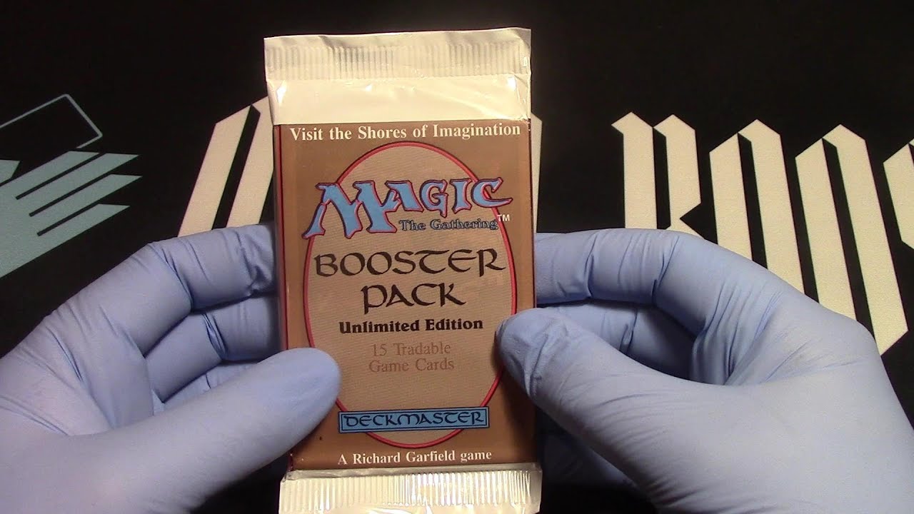 MTG Unlimited Booster 35 opened! Fun times ahead!
