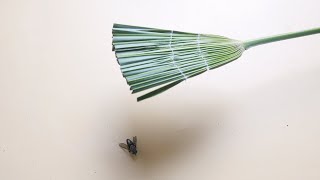 How to eliminate flies at home, see my homemade fly swatter, the effect is great