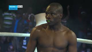 RAYTON OKWIRI vs PATRICK AMOTI on KPBC Sanctioned Fight Sponsored by Sportpesa