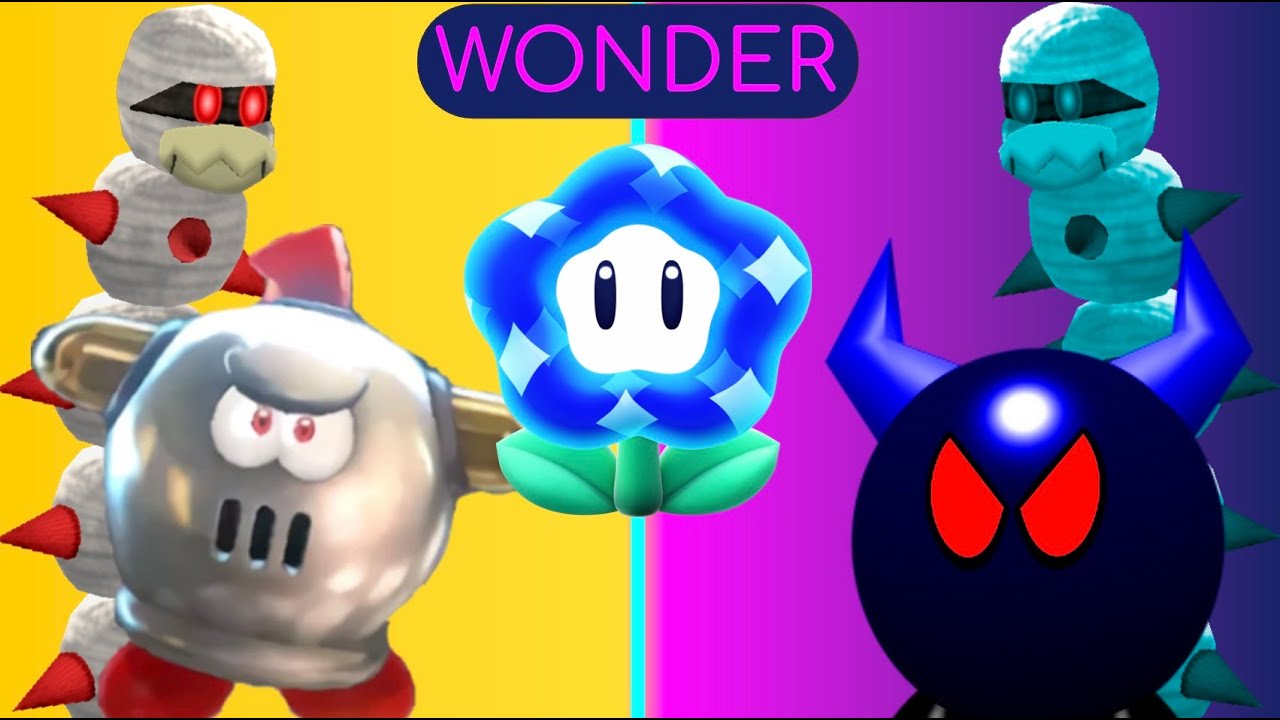 I Gave Bowser's Elites Wonder Boss Fights In Mario Maker 2 - Part 6