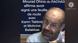 Mourad Dhina, Karim Tabou, Mouhcine Belabbas. Qui sont ces ténors autoproclamés du hirak algérien..