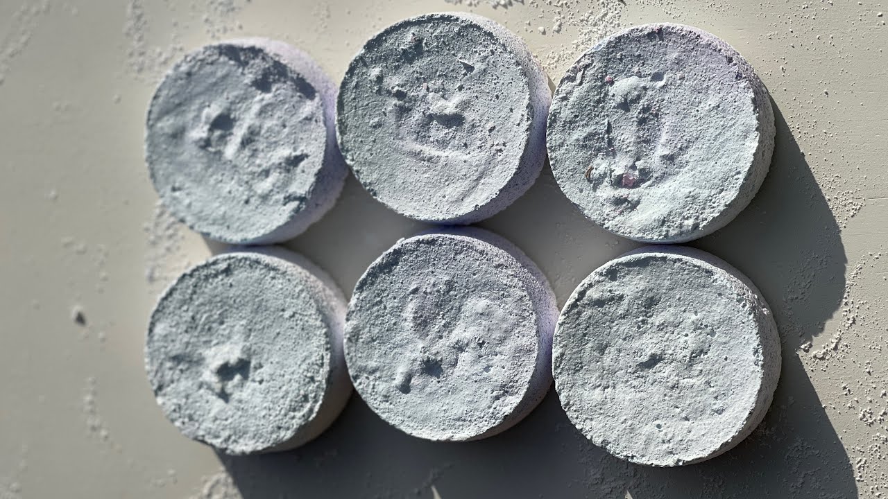 Chalk Sim Rounds Crunchy Gym Chalk Rounds 💜 | ASMR #viral #crunchyasmr #satisfying # ...