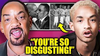 Jaden Smith EXPOSES Will Smith's CREEPY Gay Parties With Diddy screenshot 4