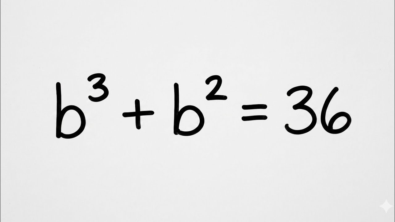 Solving Exponential Equations Using Algebraic Identities