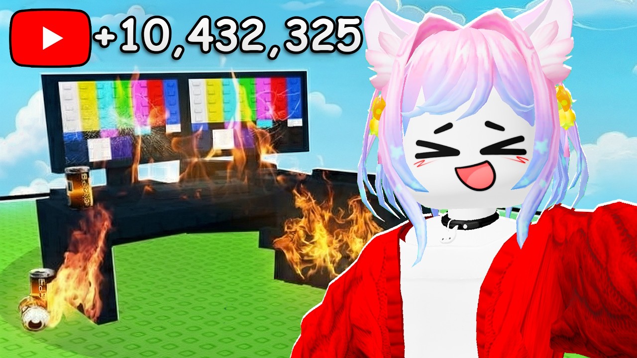 COME (NON) DIVENTARE UNO YOUTUBER DI SUCCESSO SU ROBLOX! (Mi Dissocio) 💸📊