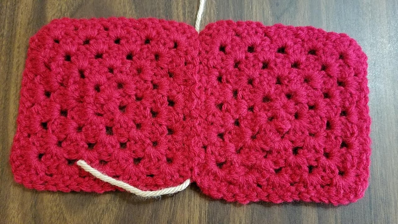 Featured image of post Youtube How To Join Granny Squares Together / Crochet zigzag slip stitch join | learn how to join your granny squares together with the zig zag slip stitch.