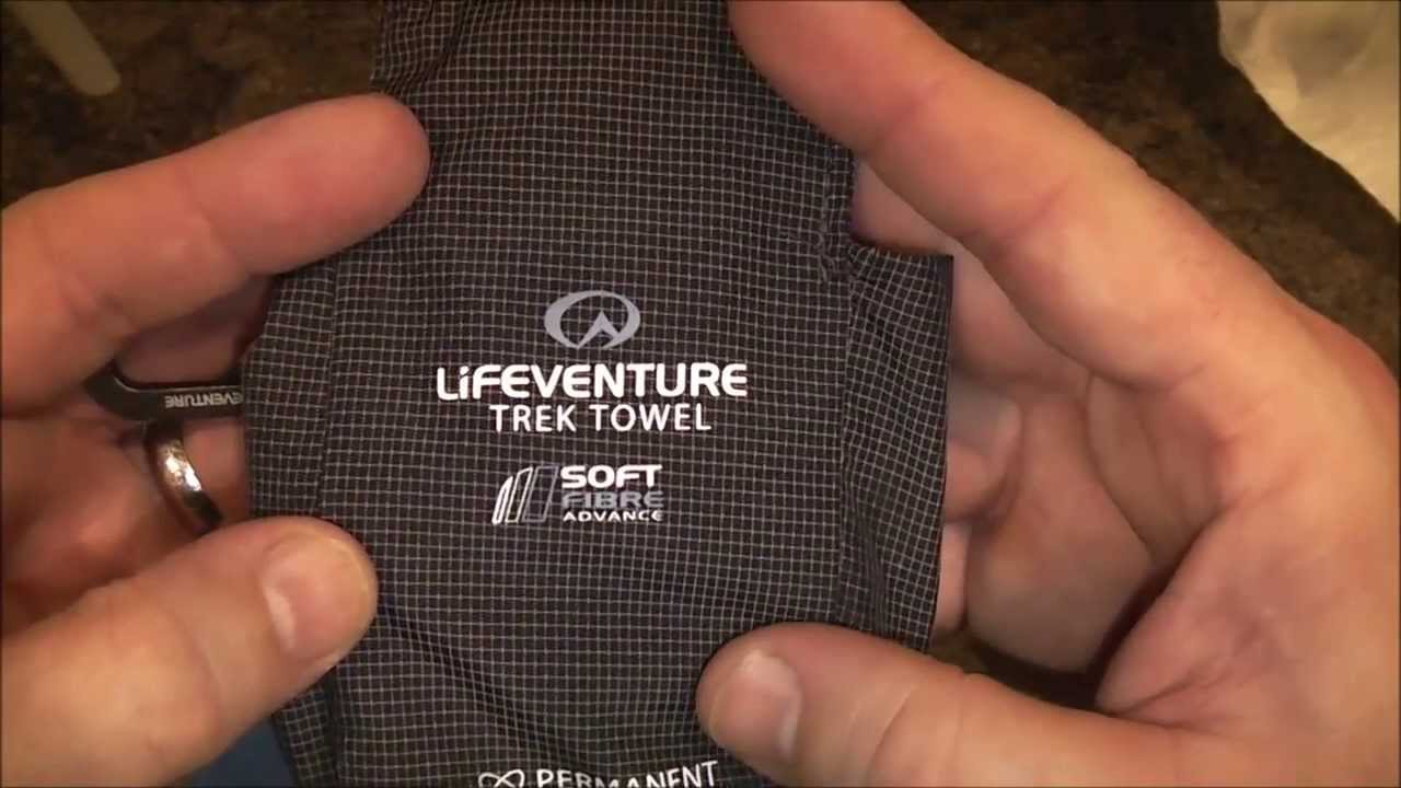 lifeventure trek towel review