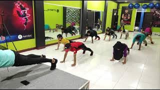 Senam power fit Herbalife