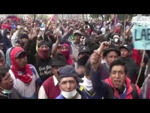 პოლიტიკური კრიზისი ეკვადორში