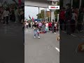 AKSI BURUH DI DPR