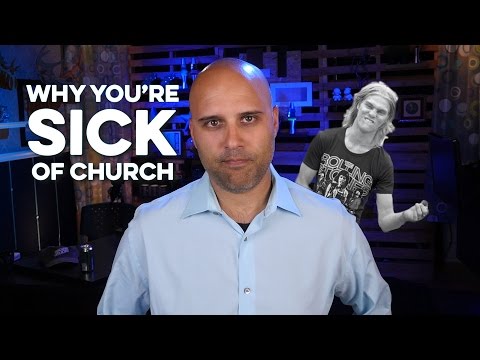 Skye Jethani: Why You're Sick of Church