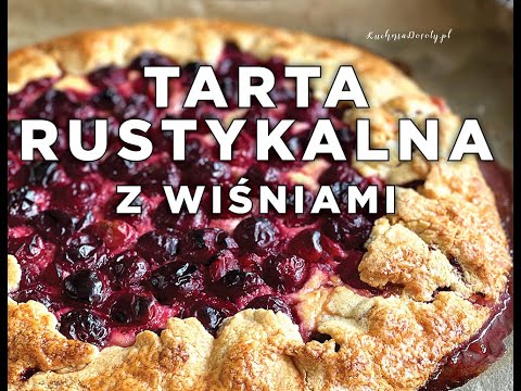 Wideo: Tarta Z Wiśniami I Twarogiem