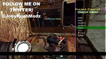 JoeyKushModz - PROJECT CIDER v5