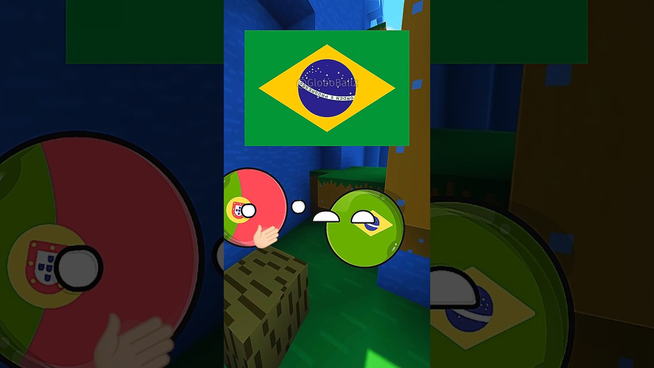 Bandeiras de Países Viradas #countryballs