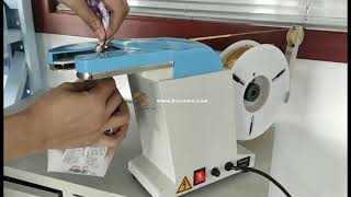Grocery Bag Twist Tie Machine ZCUT-1030, Food Bag Bread Bag Twist Tie Machine ZCUT-1030