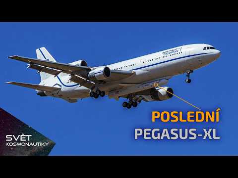 Poslední Pegasus-XL na cestě | Nový teleskop dorazil na kosmodrom | Lucy ukázala zvláštní planetku