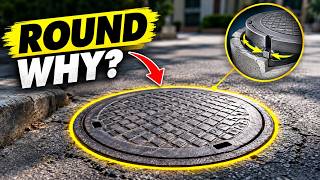Why Are Manhole Covers ALWAYS Round The Engineering Secret Update