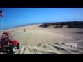 FILE0013 Pismo dunes with small jumps to sand drags fl400 honda pilot beats rzr xp