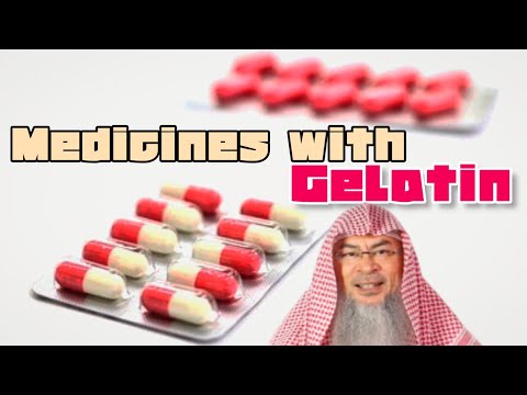 Video: Er bovin gelatine halal?