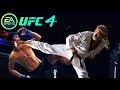 UFC4 Bruce Lee vs Old Karate Teacher EA Sports UFC 4 - Epic