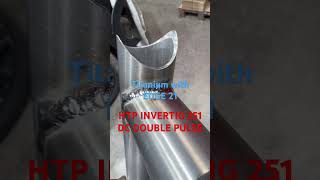 Tig double pulse TITANIUM