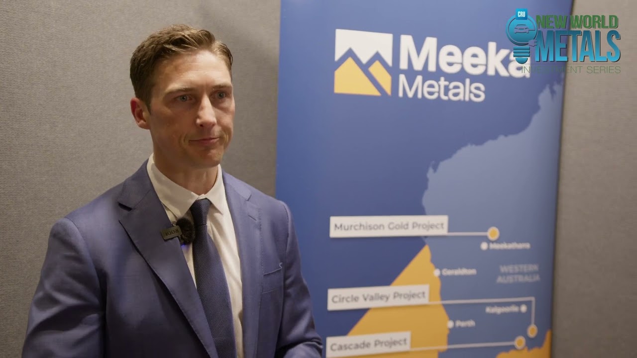 Meeka Metals (ASX: MEK) CEO Tim Davidson at 2022 New World Metals