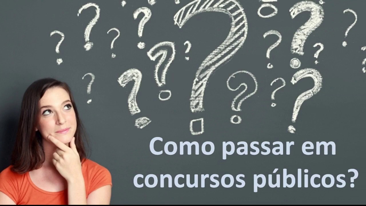 7 DICAS INFALÍVEIS PARA PASSAR EM CONCURSOS PÚBLICOS
