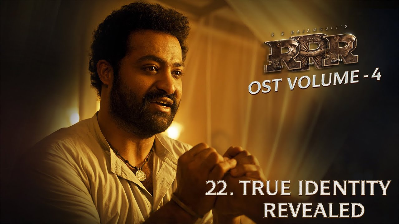 True Identity Revealed  RRR OST Vol  4  MM Keeravaani  NTR Ram Charan  SS Rajamouli