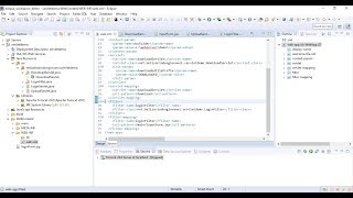 PART II - Java Filter for User Authentication sample project