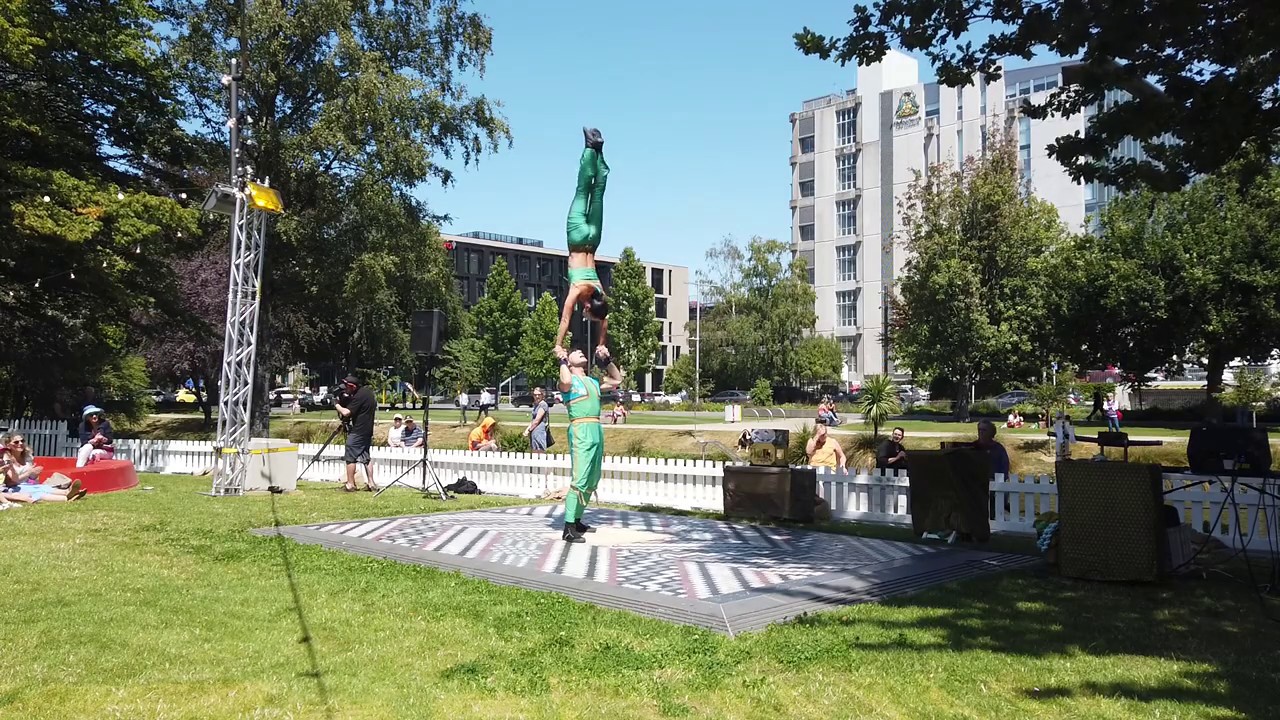 Bread & Circus 2020 World Buskers Festival Sublimit Sushi Show