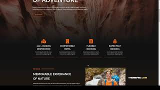 Sanubari - Travel and Tour Agency Elementor Template Kit trip gallery