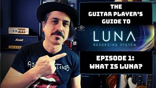 Recording Guitar In Luna - Guitar Player's Guide - Import Audio - Adjust Tempo and Pitch