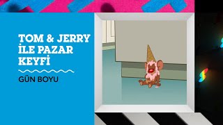Tom Ve Jerry Şov İle Pazar Keyfi̇ 2 Mayis - Gün Boyu Cartoon Network Türkiye