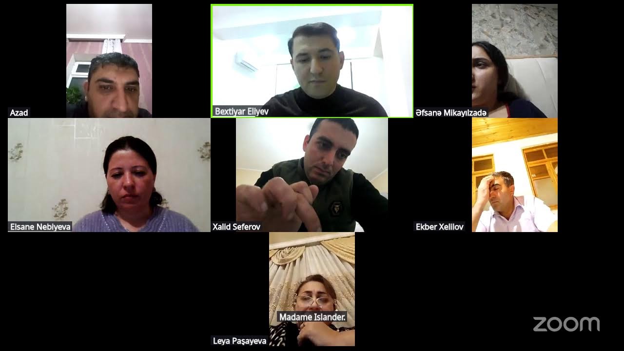 Bəxtiyar Əliyev | Təhsil və İdarəçilik Mərkəzi - TİM | Ümumi sınaq | 055 766 15 05