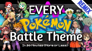 Ultimate Pokémon Battle Medley (Every Song is Here Remix)