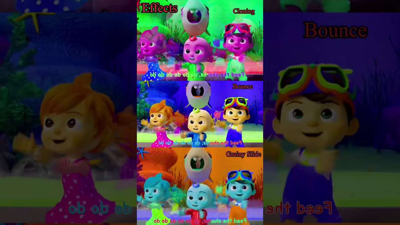 Cocomelon Dance Shark With Siblings 