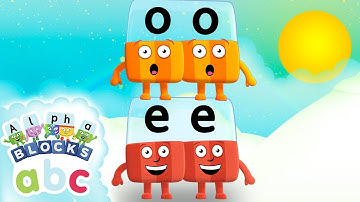 Alphablocks - The OO and EE Teams! | #HomeSchooling | Phonics