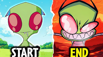 Invader Zim In 23 Minutes From Beginning To End