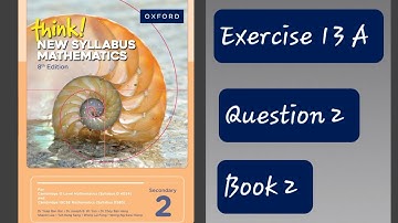 Exercise 13A (Histogram) Question 2 Think New Syllabus Mathematics 8Th Edition Book 2