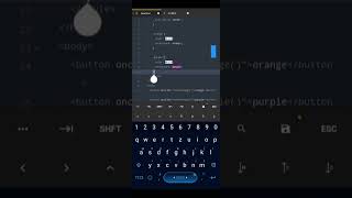 Ubah Warna dan Tampilan Teks Dinamis dengan JavaScript dan CSS di HP Android