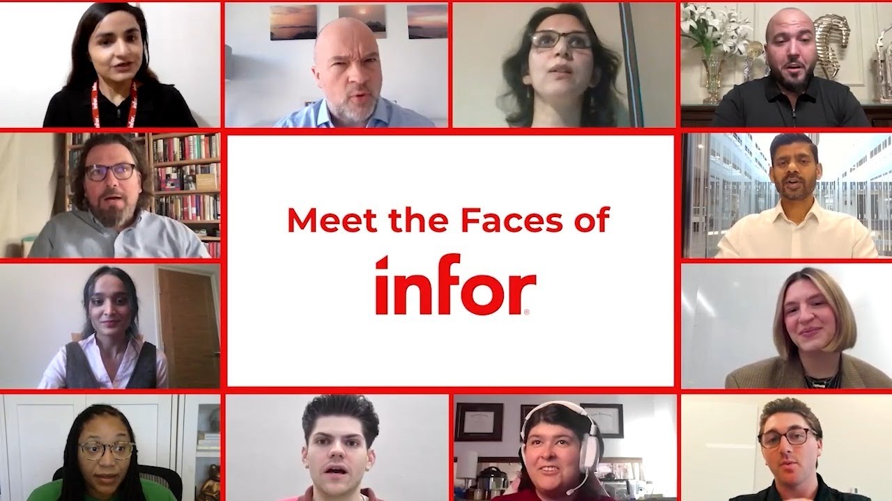 Faces of Infor: Logan Carolan
