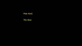 Pete Rock - The Boss.wmv