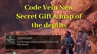 Famous Code Vein Gustav RV mastery+ map Of the Depths (evidence Locations Side quest)arachind grotto Wealth