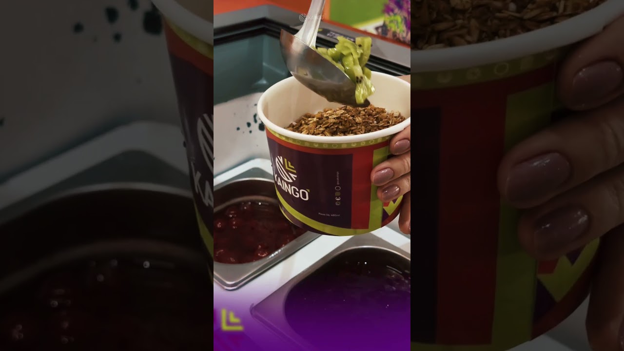 TELÃO KAINGO- SORVETE AÇAÍ