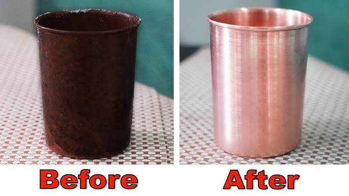 Miracle Cleaner:- How to Clean Copper Pot in 2 Minutes