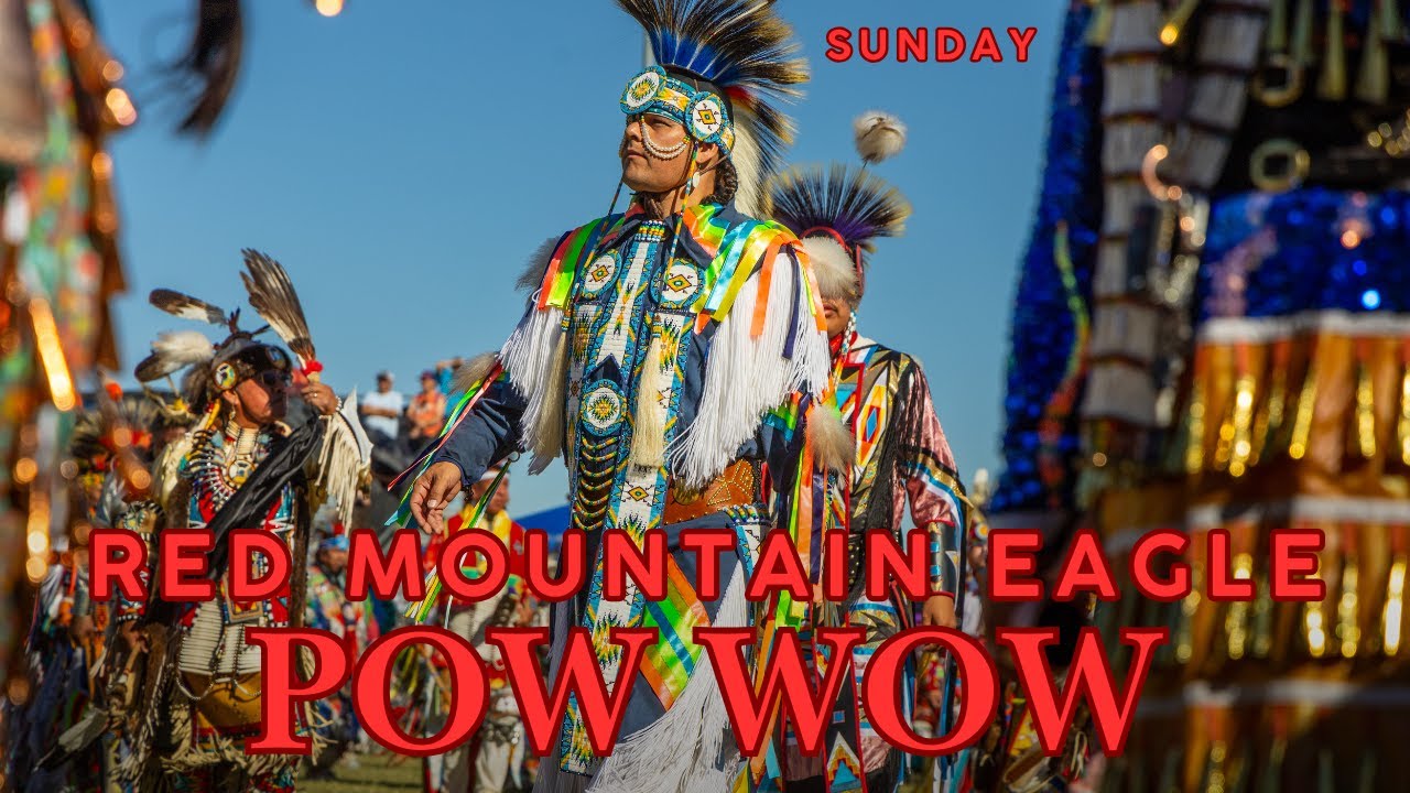 Our Spirit Lives Here 🪶 | Red Mountain Eagle Pow Wow 2025 in Arizona